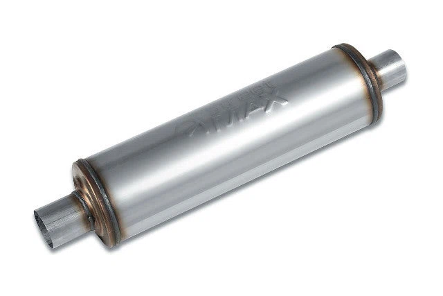 Fits 1989-1992 Ford Probe Straight Through Muffler-Stainless SM12644-JHPR